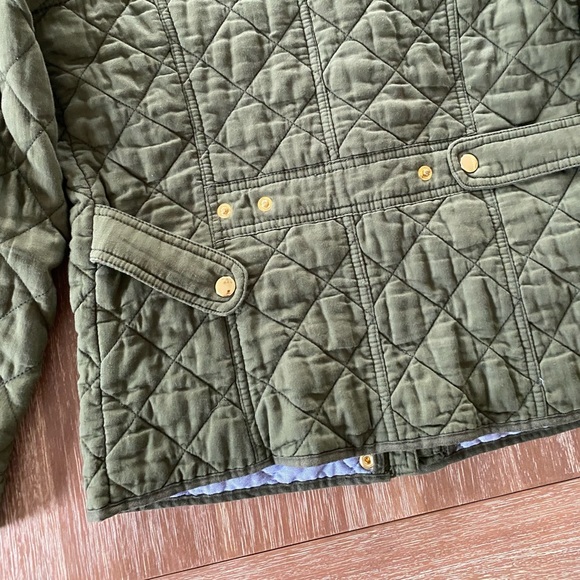J. Crew Women’s Quilted Downtown Field Utility Jacket - Picture 12 of 15